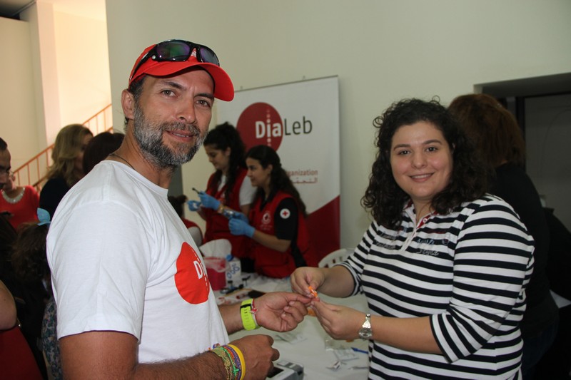 Launching of The Run DiaLeb –LMT at Kobayat Municipality